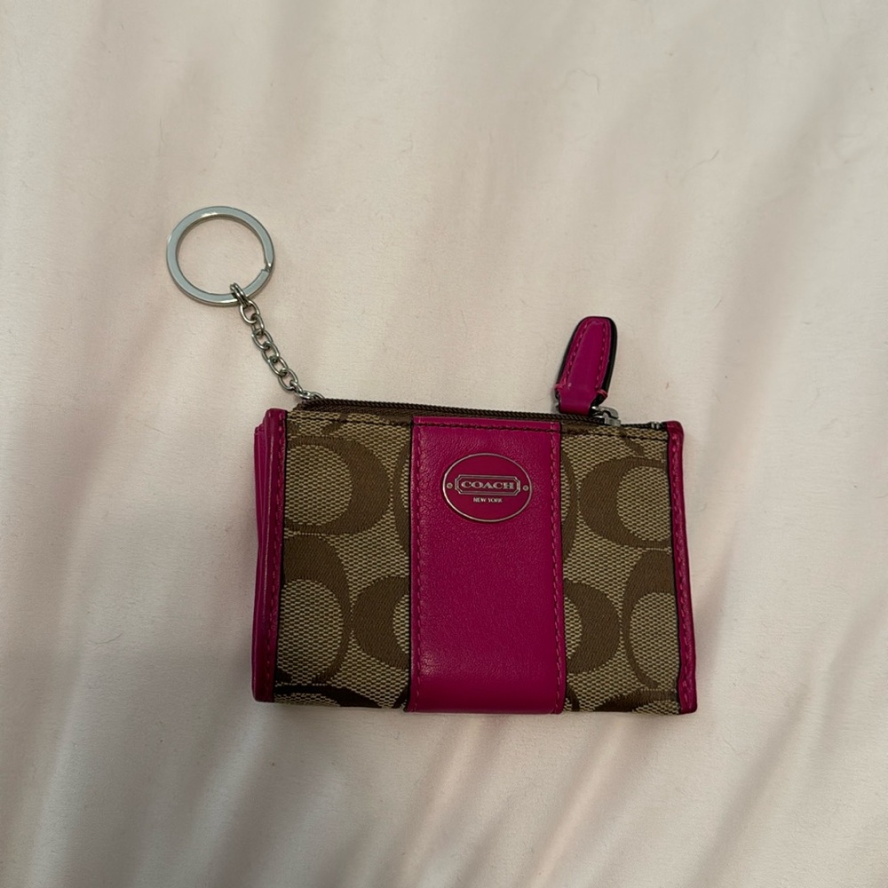 Coach coin purse